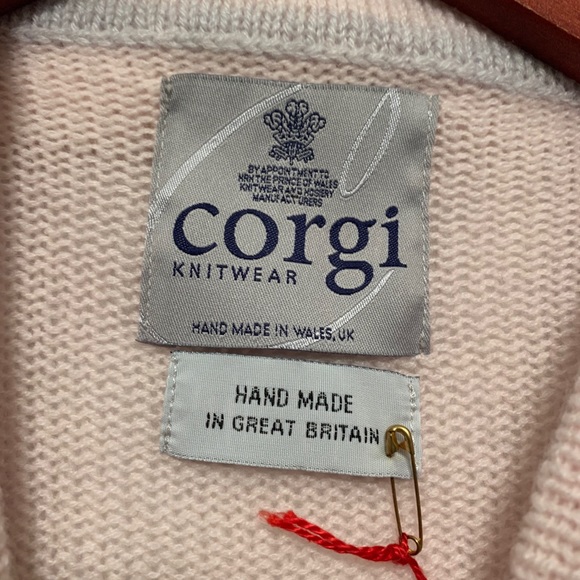 100% cashmere pink turtleneck sweater NWT - Picture 4 of 6